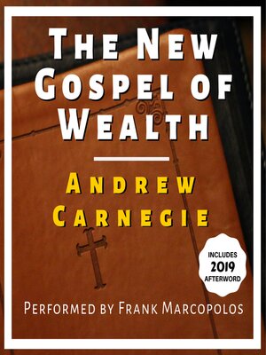 cover image of The New Gospel of Wealth